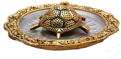 Golden Metal Tortoise