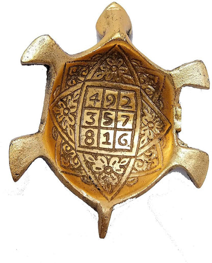 Golden Metal Tortoise