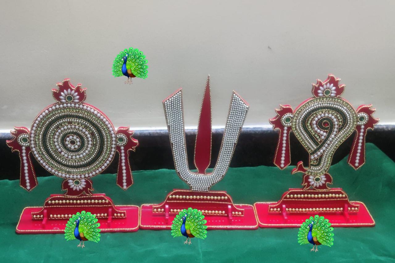 Shankh chakram set