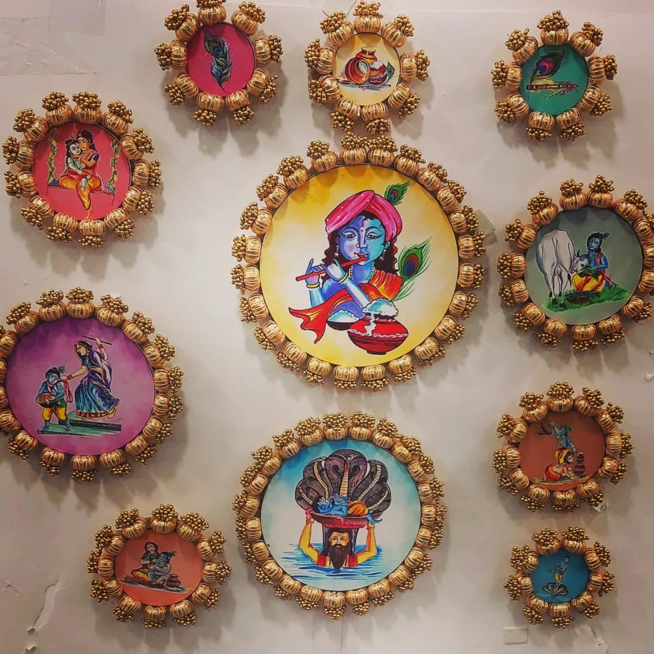 Janmashtami Stick ons