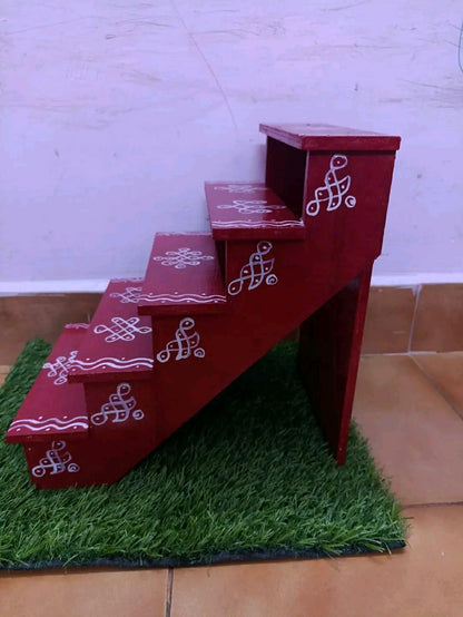 Golu padi stairs