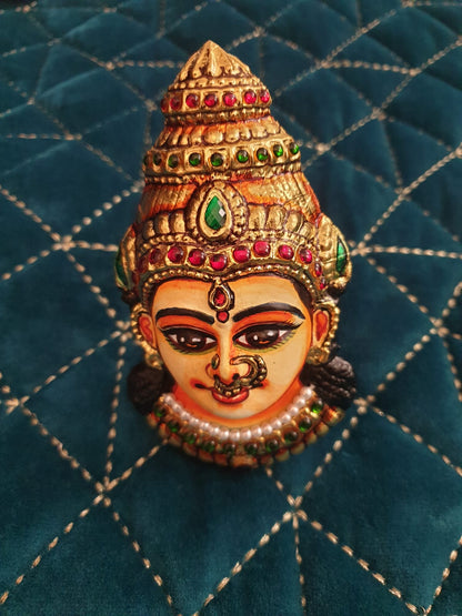 Lakshmi / Vishnu face