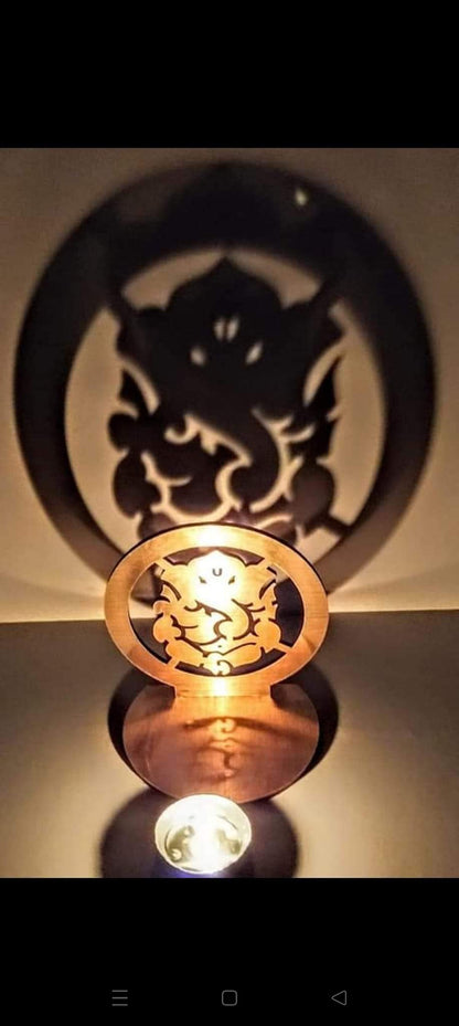 Shadow lamp