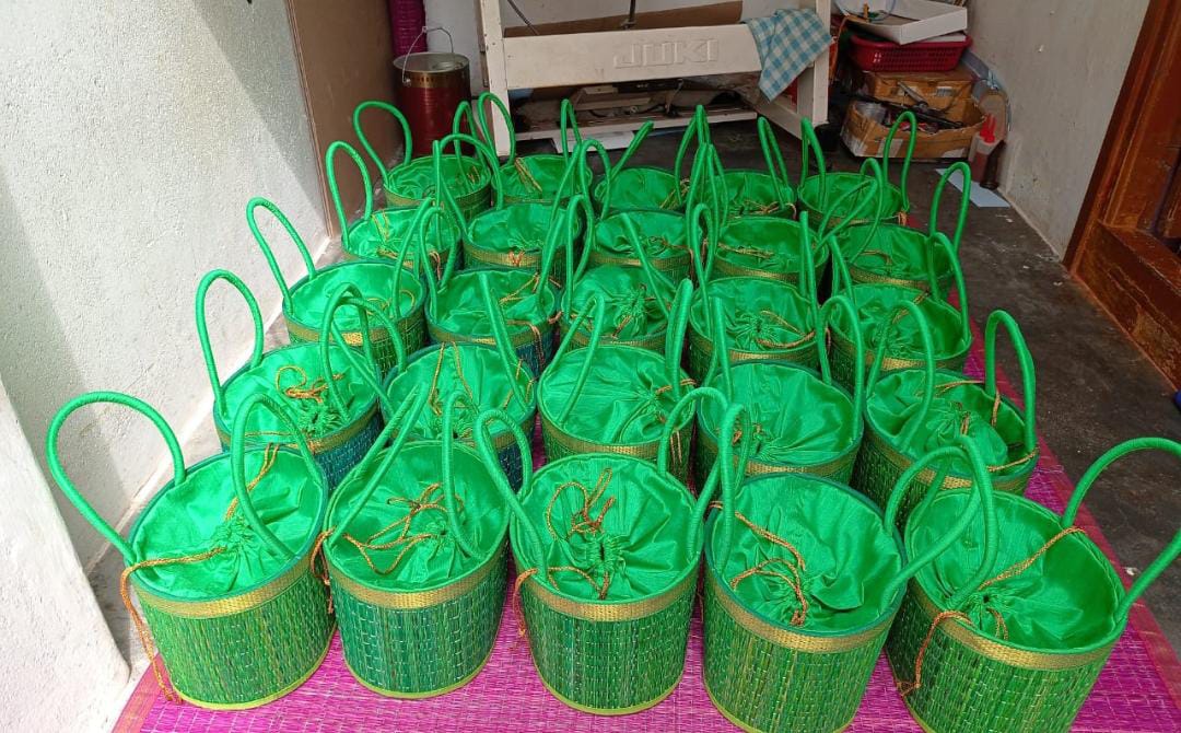 Kora Potli bag