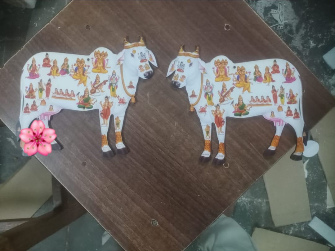 Kamadhenu cutout