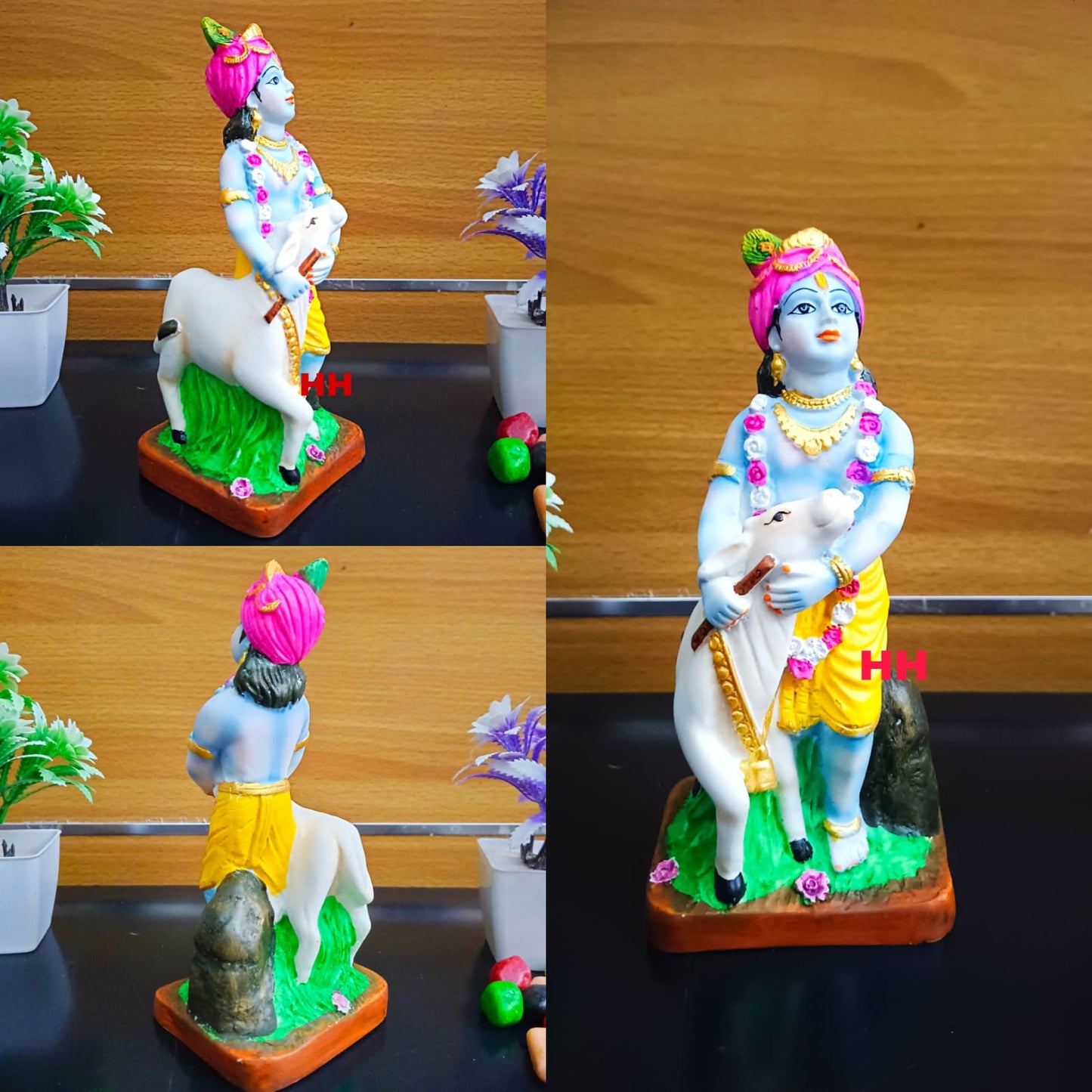 Krishna with Cow