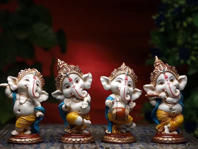 Dancing Ganesha