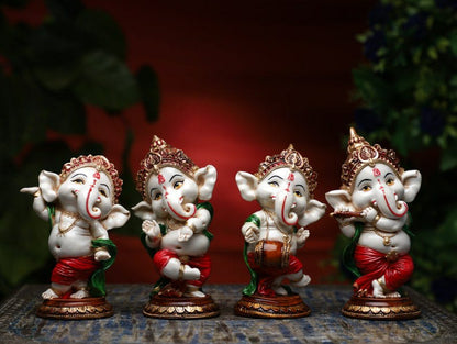 Dancing Ganesha