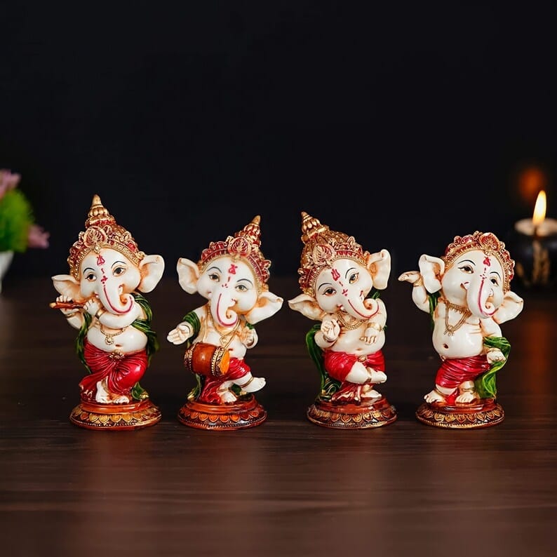 Dancing Ganesha