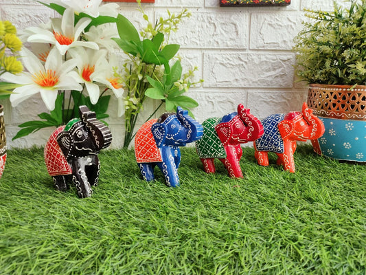 Mini Elephant set of 4