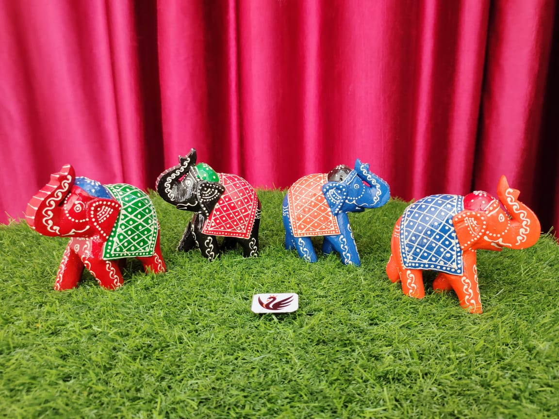 Mini Elephant set of 4