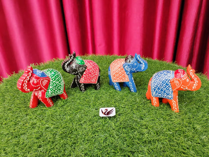 Mini Elephant set of 4