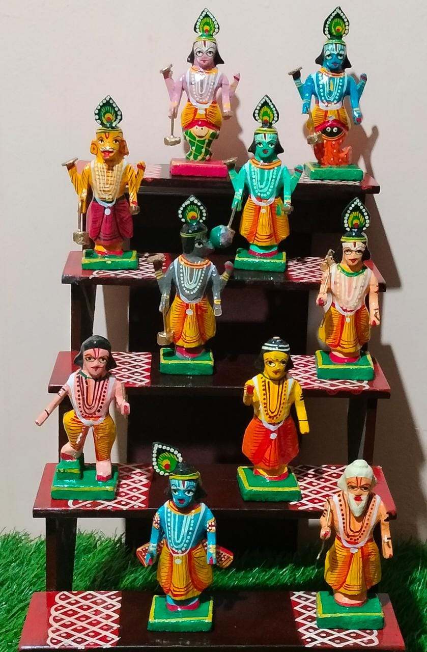 5 Foldable Golu steps