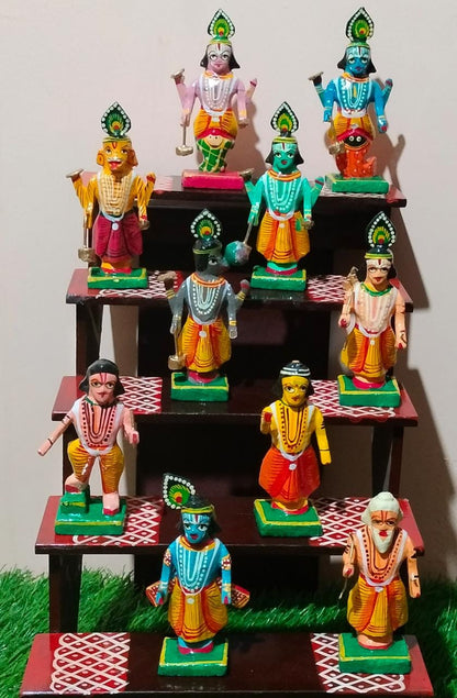 5 Foldable Golu steps