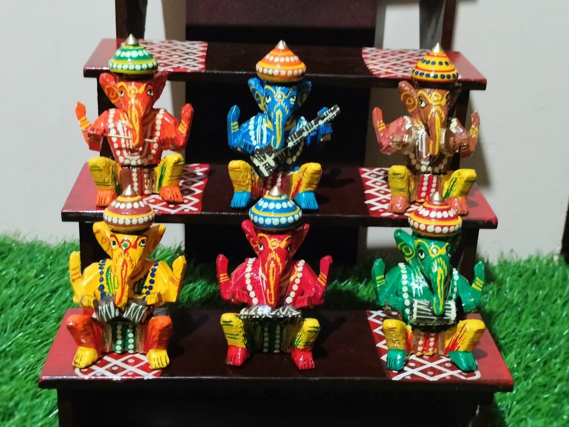 5 Foldable Golu steps