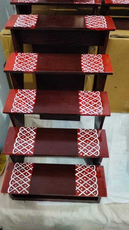 5 Foldable Golu steps