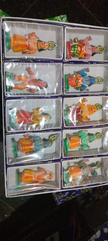 5 Foldable Golu steps