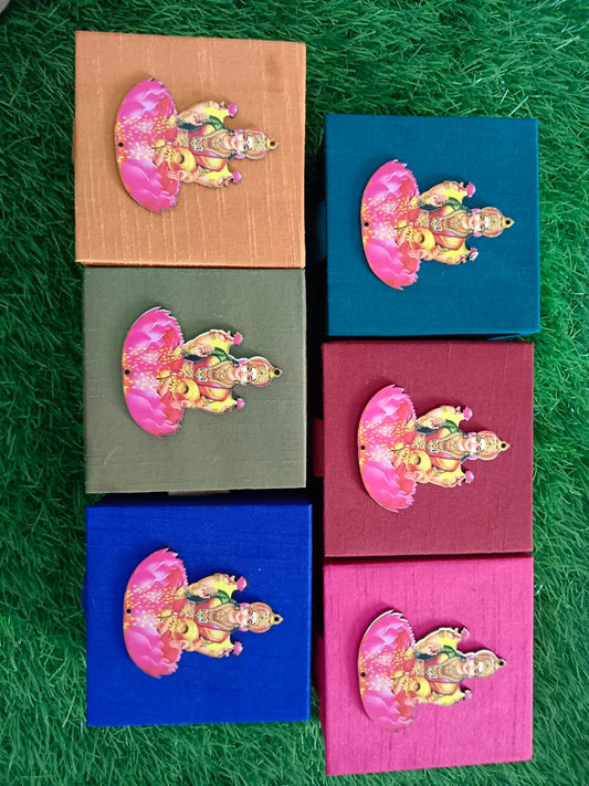 Rawsilk boxes