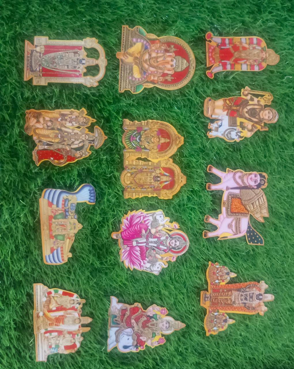 MDF Fridge Magnets