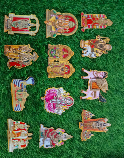 MDF Fridge Magnets