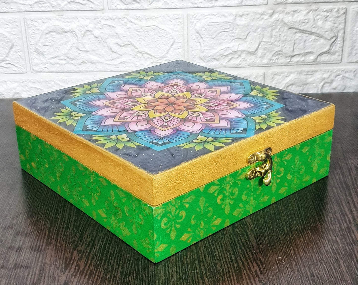 Mandala Boxes