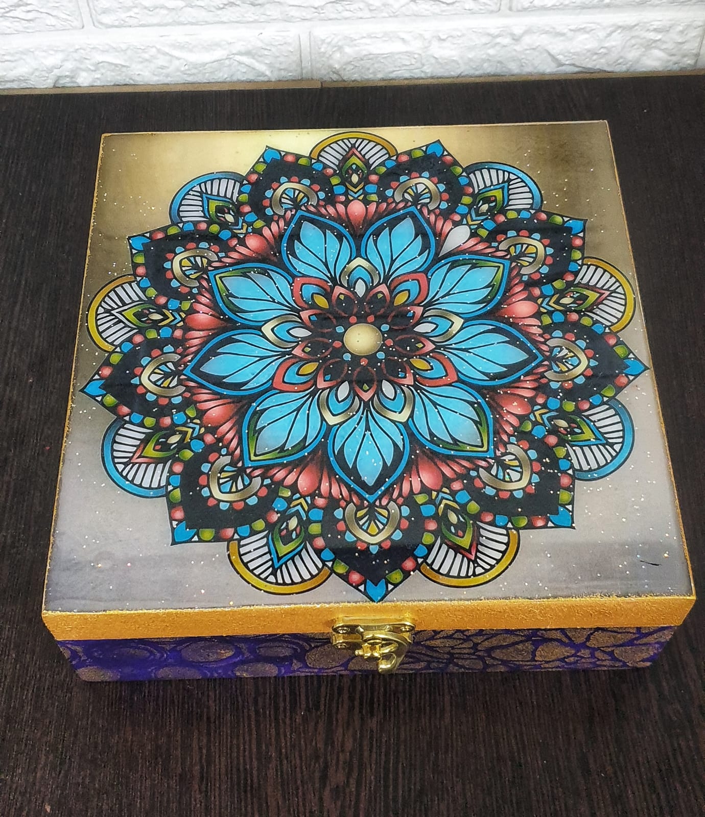 Mandala Boxes