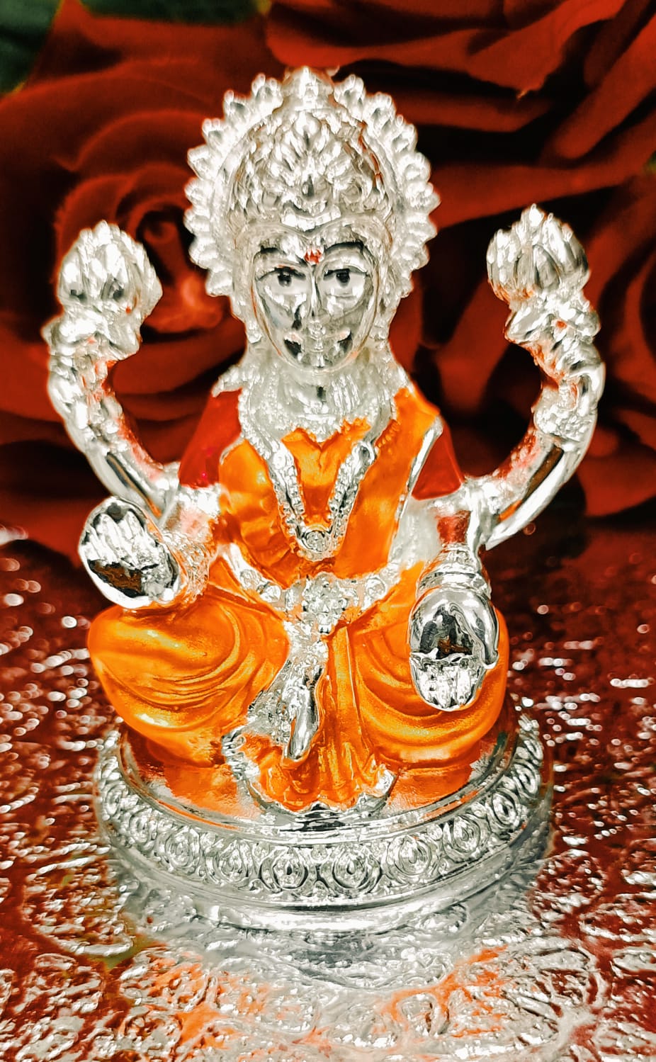 GS LAXMI Ganesh idol