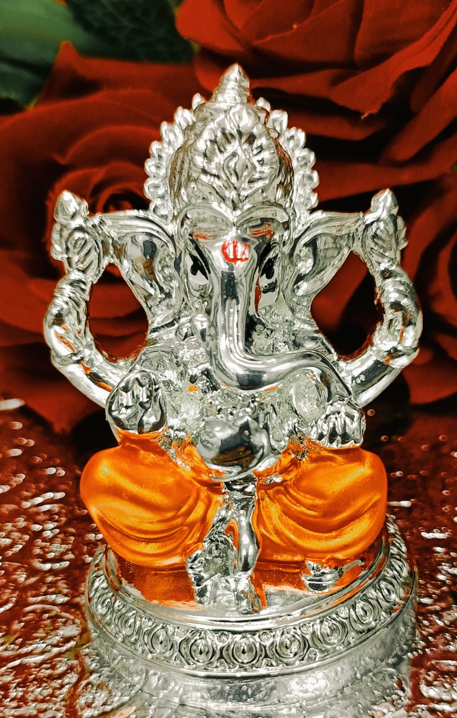 GS LAXMI Ganesh idol