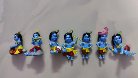 Little Krishnas, krishna leela