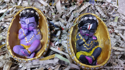 Little krishna and Balaji