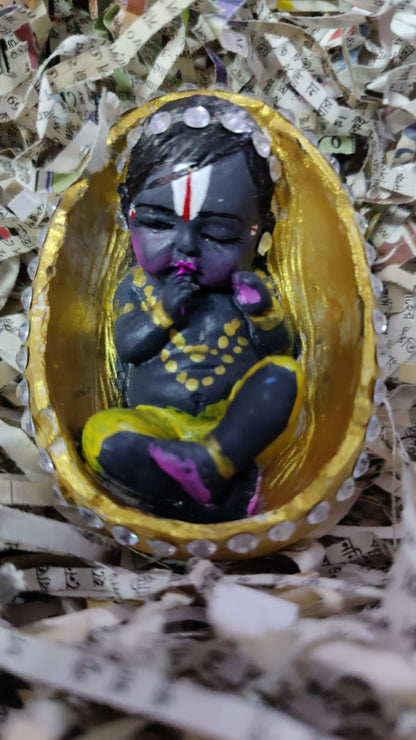 Little krishna and Balaji