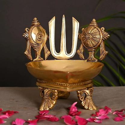 Shankh chakra namam diya