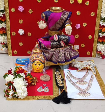 Varamahalakshmi DIY KIT