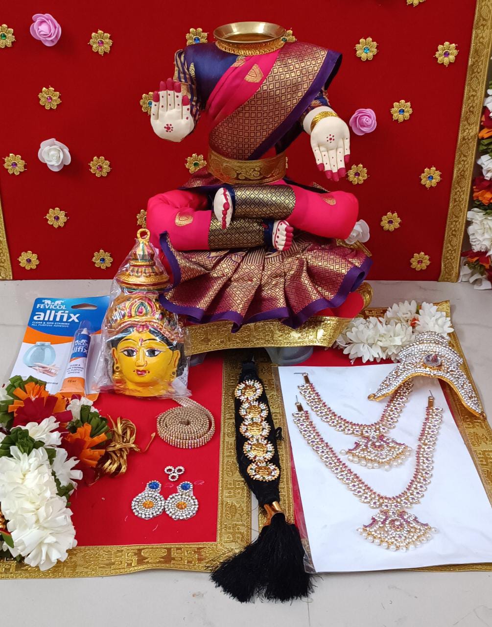 Varamahalakshmi DIY KIT