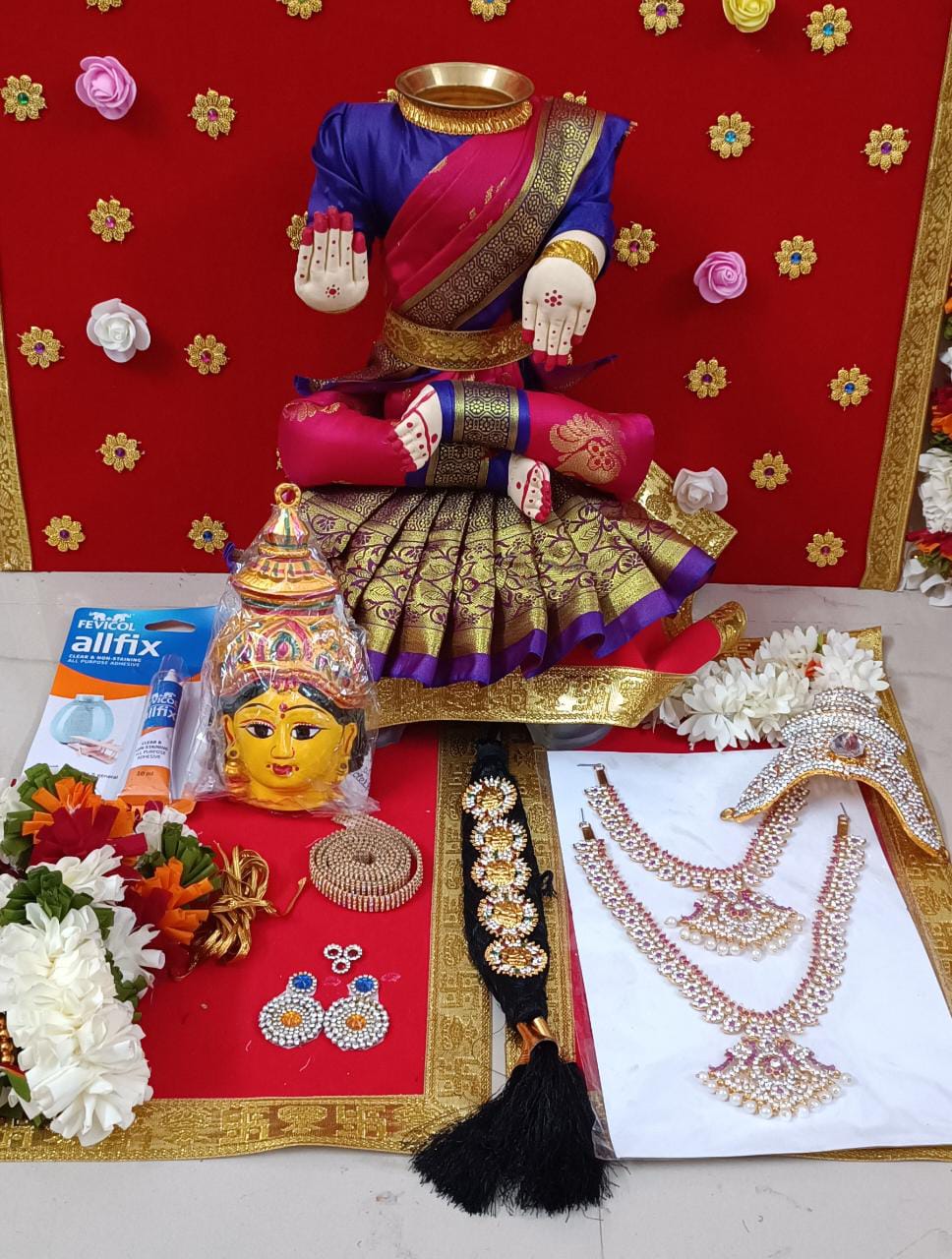 Varamahalakshmi DIY KIT