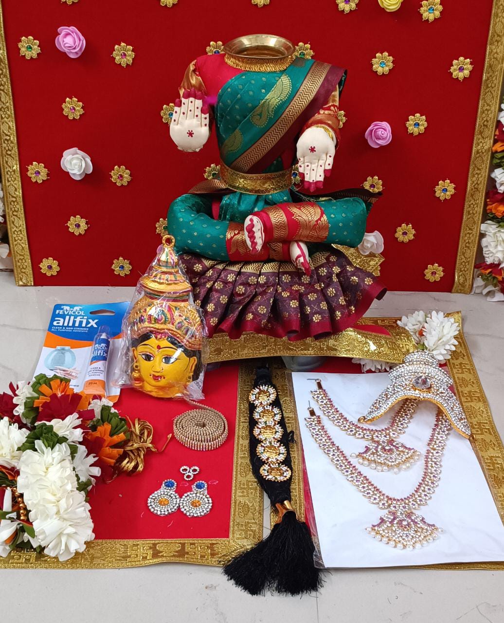 Varamahalakshmi DIY KIT