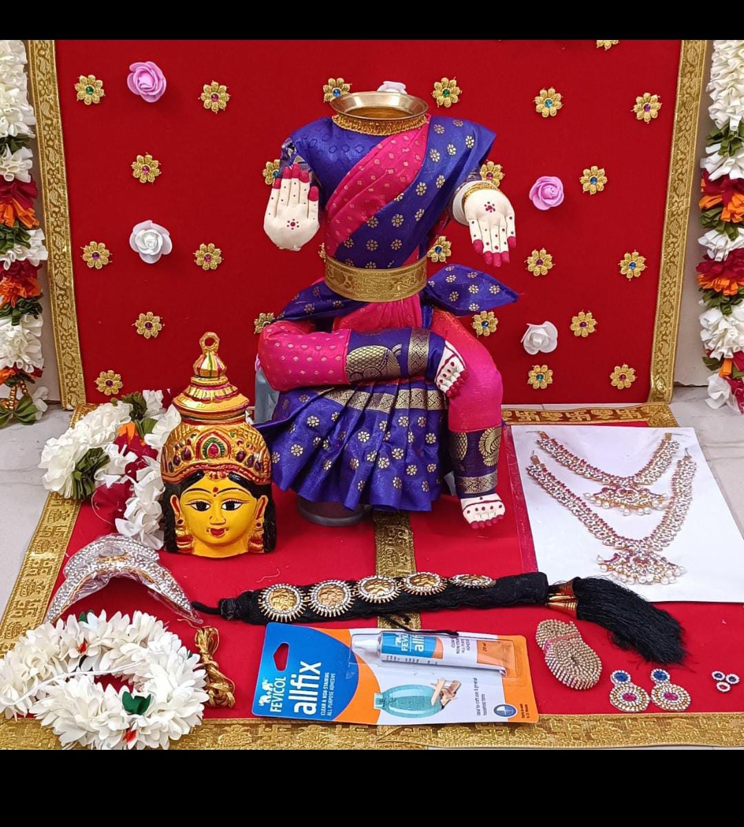 Varamahalakshmi DIY KIT