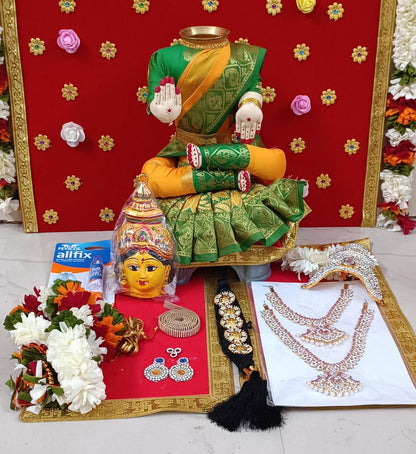 Varamahalakshmi DIY KIT