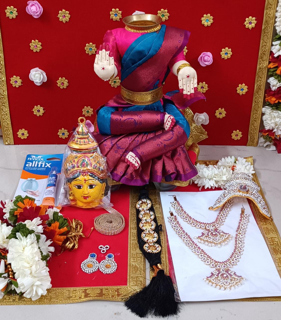 Varamahalakshmi DIY KIT