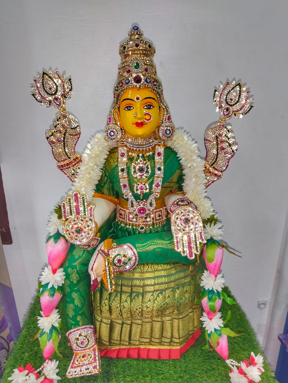 Varamahalakshmi Grand Set