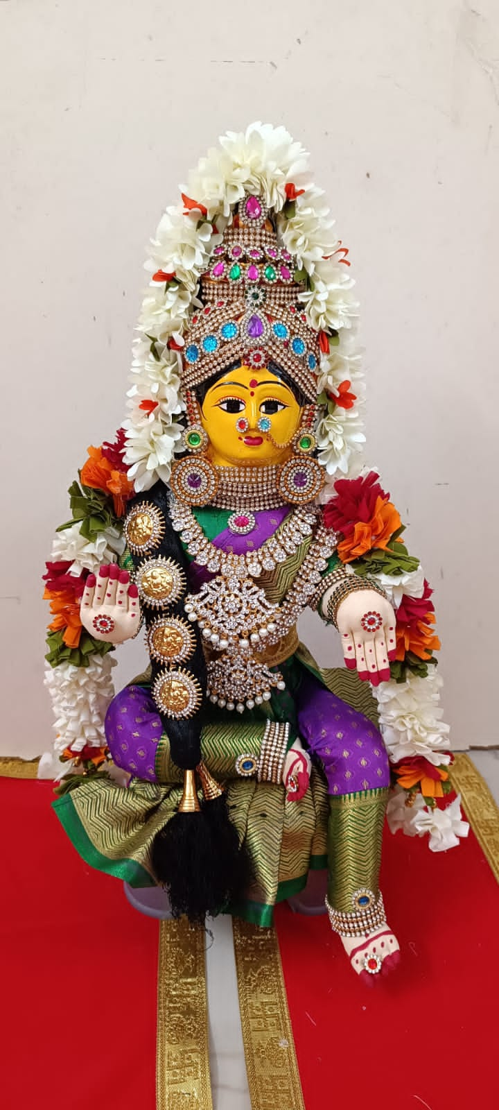 Varalakshmi Doll