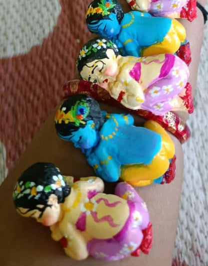 Sleeping Baby Radha Krishna