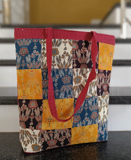 PatchWork Jhola Bag