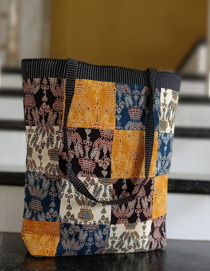 PatchWork Jhola Bag