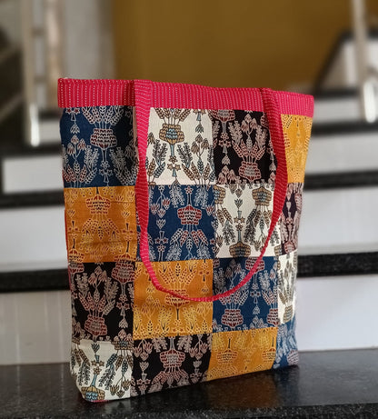 PatchWork Jhola Bag