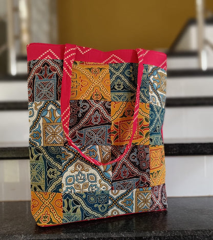 PatchWork Jhola Bag