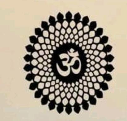 OM wall hanging