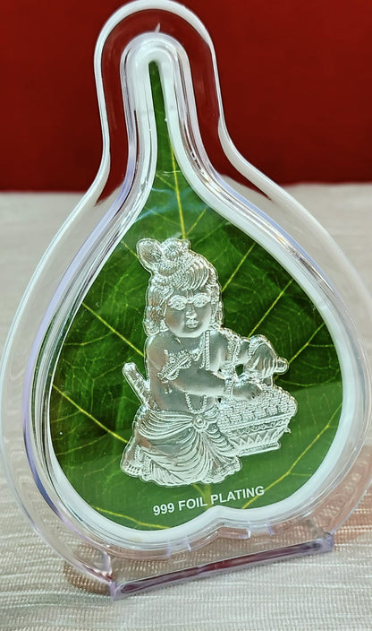 Betel leaf or paan design 3d idol frame