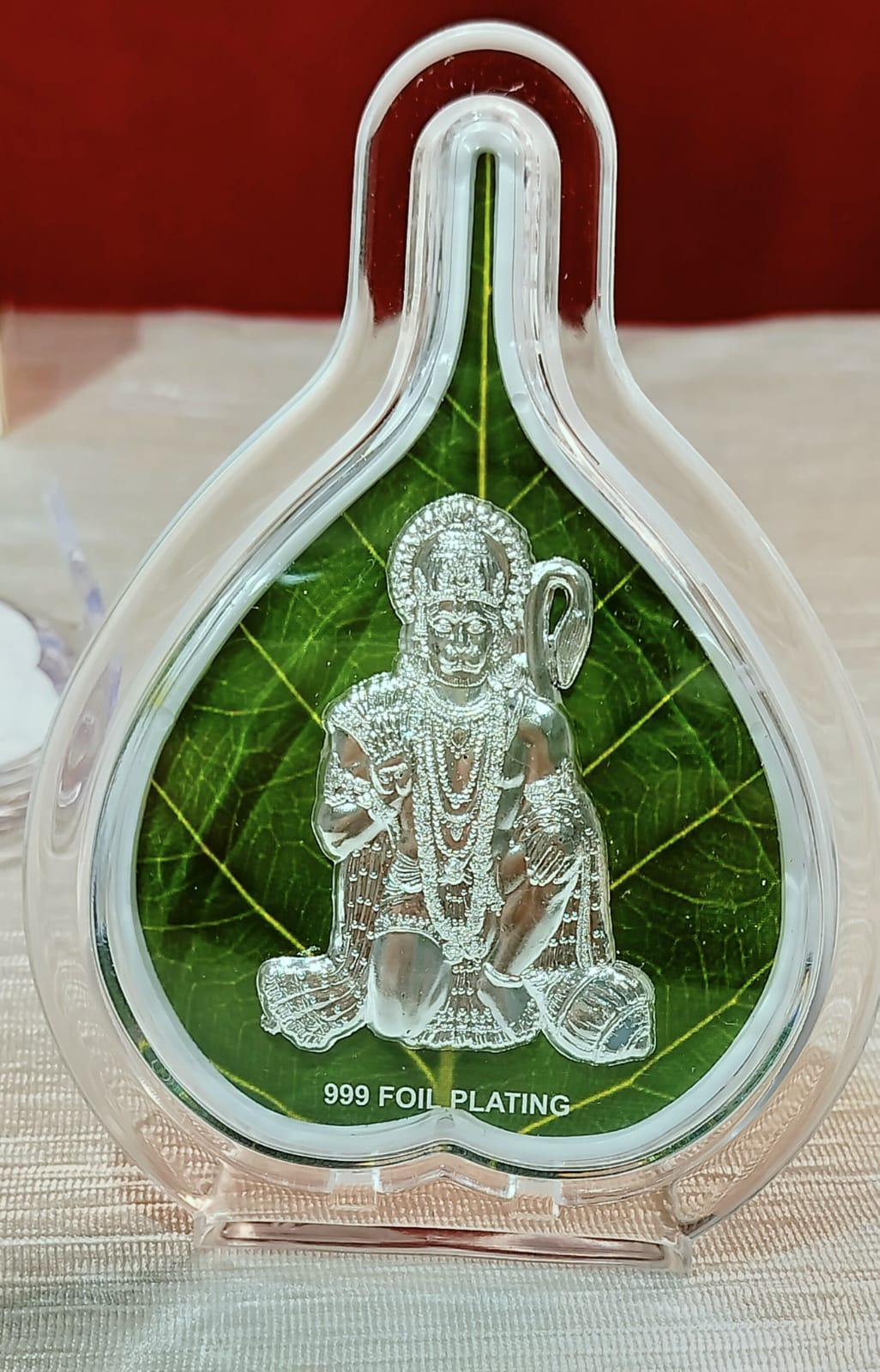 Betel leaf or paan design 3d idol frame