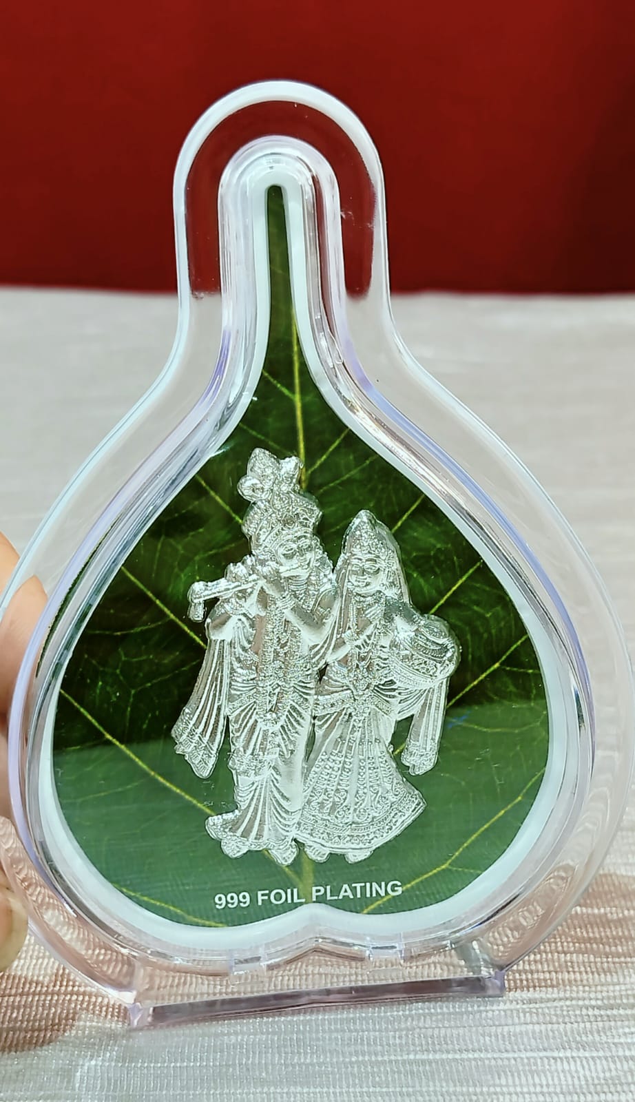 Betel leaf or paan design 3d idol frame